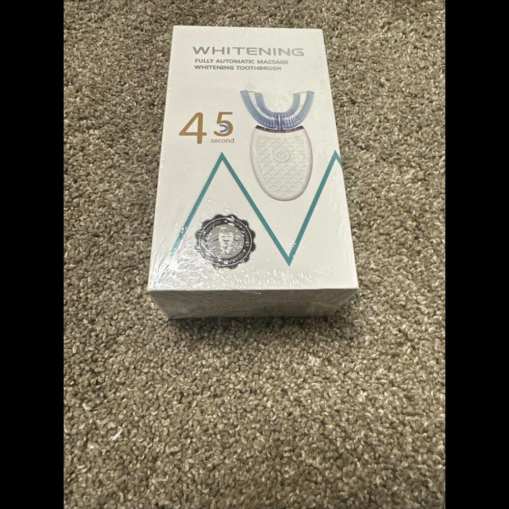 Whitening Fully Automatic U Shaped Massage Wireless  Toothbrush Teen Adult - New